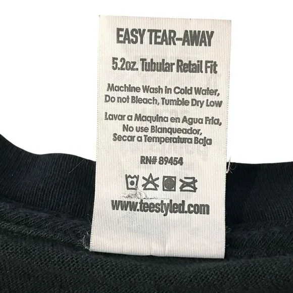 Garth Brooks XL Stadium Tour 2021 Short Sleeve Black‎ T-Shirt Band T Country - Picture 8 of 9